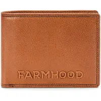 Farmhood Geldbörse Memphis Wallet Cognac hellbraun