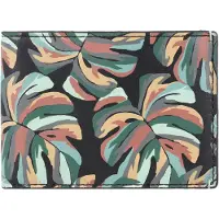 Fossil Geldbörse Bronson FPW Bifold Wallet Multi schwarz