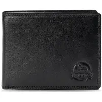 Farmhood Geldbörse Memphis Wallet Black 2 schwarz
