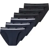 Schiesser Rio-Slip Uncover in schwarz-blau | Gr.: 3XL