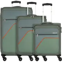 American Tourister Sky Surfer 4 Rollen Kofferset 3-teilig