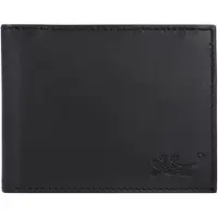 OXMOX Leather RFID Pocketbörse Lizard