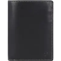 Esquire echt Leder Geldbörse Portemonnaie mit RFID Schutz & Cardsafe schwarz