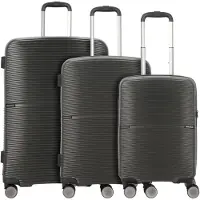 Worldpack Trolley-Set "San Francisco" 50/60/70 *dunkelgrau