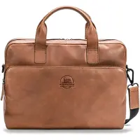 Farmhood Nashville Aktentasche Leder 39 cm Laptopfach
