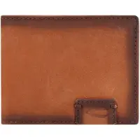 Camel active Herrenbörse Lederbörse Jeansbörse mittelbraun cognac dallas