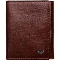 Golden Head Geldbörse Colorado RFID Protect Petite Billfold Coin Wallet Tobacco braun