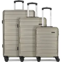 Worldpack New York 2.0 4 Rollen Kofferset 3-teilig