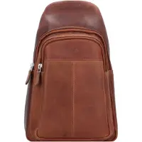 Esquire Umhängetasche Dallas Small Crossbody Bag Brown braun