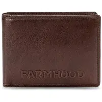 Farmhood Geldbörse Memphis Wallet Dark Brown dunkelbraun