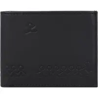 OXMOX Leather Geldbörse RFID Schutz Leder 10.5 cm