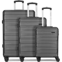Worldpack New York 2.0 4 Rollen Kofferset 3-teilig