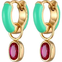 Elli Ohrringe Damen Sterlingsilber gold, 20 731928-0001-00200