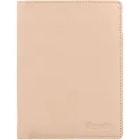 Esquire Leder Geldbörse Viktoria Wallet Beige