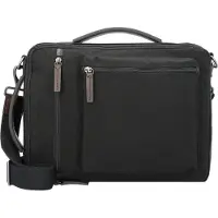 Fossil Umhängetasche Laptoptasche mit Laptopfach Buckner Convertible Commuter Black schwarz