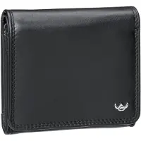 Golden Head Leder Geldbörse Polo RFID Protect Zipped Wallet Black schwarz