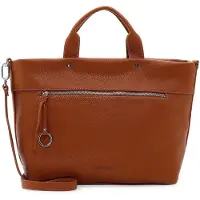 Suri Frey Schultertasche Umhängetasche Debby Shopper Cognac braun