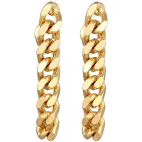 Elli Ohrringe Brass in Gold | Gr.: onesize