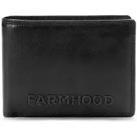 Farmhood Geldbörse Memphis Wallet Black schwarz