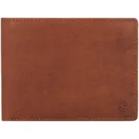 Esquire echt Leder Geldbörse Portemonnaie mit RFID Schutz & Cardsafe braun