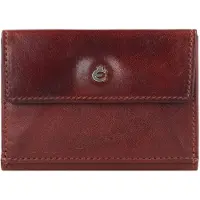 Esquire Leder Geldbörse Toscana Lady Wallet Coffee dunkelbraun