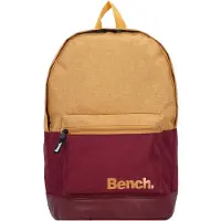 Bench . Freizeitrucksack Rucksack Backpack Ocher / Berry mehrfarbig