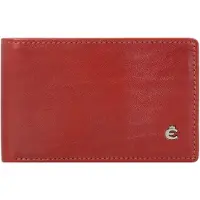 Esquire Leder Kartenetui Toscana Cardholder Brown braun