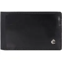 Esquire Leder Kartenetui Toscana Cardholder Black schwarz
