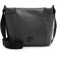 Suri Frey Umhängetasche Baggy Handbag With Zipper Darkgrey anthrazit