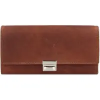 Esquire Kellnerbörse Geldbörse Dallas Waiter Wallet Brown braun