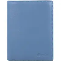 Esquire Leder Geldbörse Viktoria Wallet Dove Blue hellblau