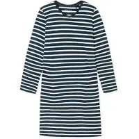 Schiesser Nachthemd 181745 Casual Essentials Damen Night Blue-XXL