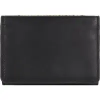Fossil Kartenetui Geldbörse Westover Snap Bifold Black schwarz