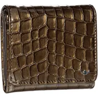 Golden Head Leder Geldbörse Cayenne RFID Protect Zipped Wallet Toffee braun