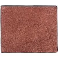 Fossil Leder Geldbörse Steven FPW Bifold Wallet Medium Brown braun