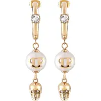 Philipp Plein Ohrringe - Ohrringe Rhapsody - Gr. unisize - in Gold - für Damen