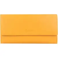 Esquire Leder Geldbörse Peru Ladies Purse Curry dunkelgelb