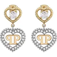 Philipp Plein Ohrringe - Ohrringe Plein Rocked Heart - für Damen