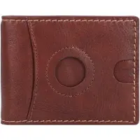 PICARD Geldklammer Toscana Wallet Kastanie braun