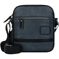 PICARD Umhängetasche Schultertasche Breakers Crossover Bag Jeans - Komb blau mehrfarbig