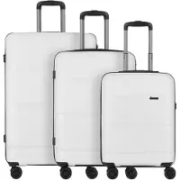 D&N Travel Line 4300 4 Rollen Kofferset 3-teilig