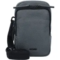 PICARD Umhängetasche Casual Crossbody Bag Black dunkelgrau