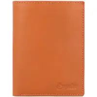 Esquire Leder Geldbörse Peru Wallet Cognac hellbraun