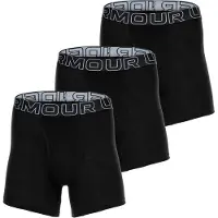 Under Armour Herren Unterhose UA PERFORMANCE COTTON - SOLID 6 IN 3PK