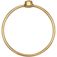 Elli Ring 925 Sterling Silber in Rosa | Gr.: 60