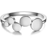 Rafaela Donata Ring aus Sterling Silber in silber | Gr.: 60