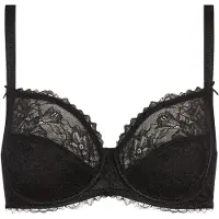 Mey Lingerie Nicht geformter BH Fabulous | Grösse: 80E | Farbe: Schwarz