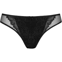 Mey Mini-Slip Serie Fabulous Schwarz | Größe 36
