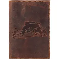 Greenburry Vintage Dokumenten Etui Leder 12 cm