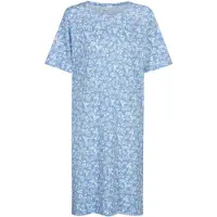 Mey Nachthemd Serie Flower Meadow Blue Silk | Größe 40